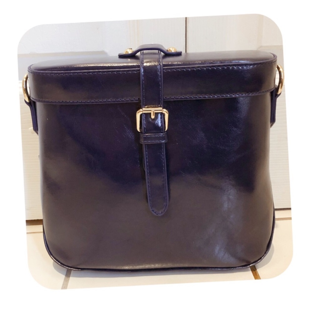 Last One⭐️NWT Pink Haley Vintage Crossbody Blue - Picture 3 of 4